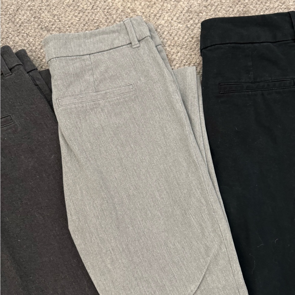 Old Navy Pixie Straight Work Pants - image 3